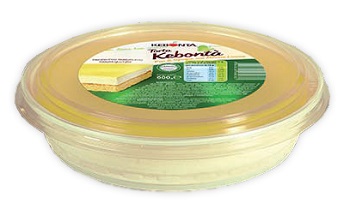 KEBONTA' TORTA PAN DI SPAGNA CON MOUSSE AL LIMONE 600 G - Farma Nice