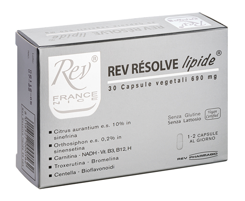 REV RESOLVE 250 ML - Farma Nice