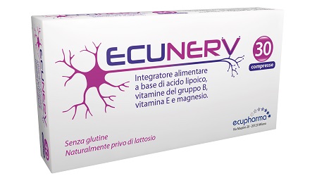 ECUNERV 30 COMPRESSE RIVESTITE - Farma Nice