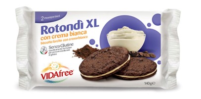 VIDAFREE ROTONDI CREMA BIANCA 140 G - Farma Nice