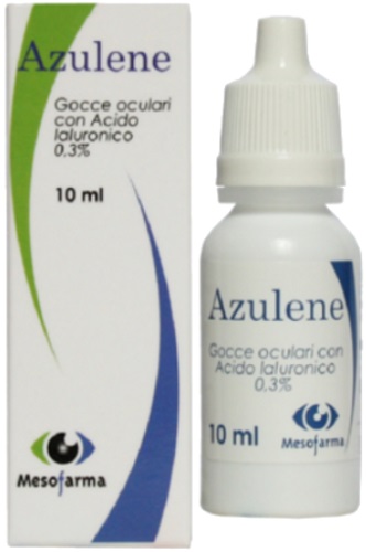AZULENE GOCCE OCULARI 10 ML - Farma Nice