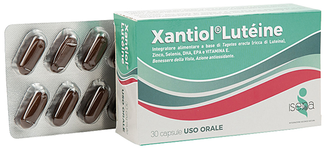 XANTIOL LUTEINE 30 CAPSULE - Farma Nice