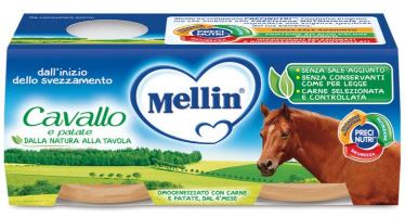 MELLIN OMOGENEIZZATO CAVALLO E PATATE 2 X 80 G - Farma Nice