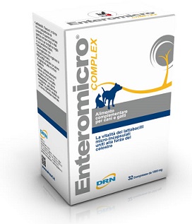 ENTEROMICRO COMPLEX 32 COMPRESSE - Farma Nice