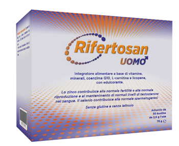 RIFERTOSAN UOMO 30 BUSTINE - Farma Nice