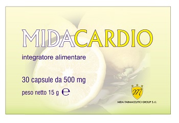 MIDACARDIO 30 CAPSULE DA 500 MG - Farma Nice