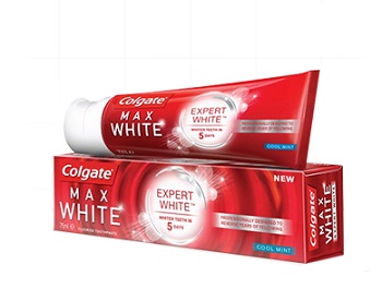 COLGATE MAX WHITE EX WHITE 75 ML - Farma Nice
