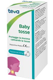 BABY TOSSE TEVA SCIROPPO 210 G - Farma Nice