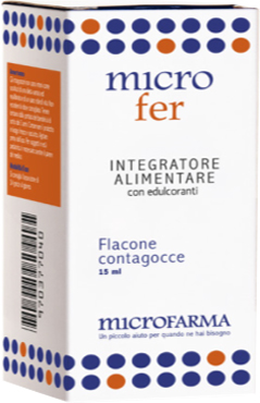 MICROFER ACIDO FOLICO 15 ML - Farma Nice
