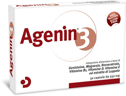 AGENIN 3 30 CAPSULE 550 MG - Farma Nice