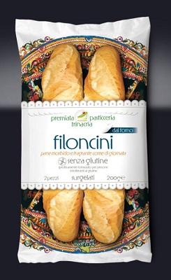 TRINACRIA PANE FILONCINI 200 G - Farma Nice