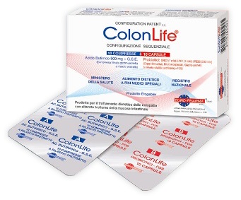 COLONLIFE 10 COMPRESSE + 10 CAPSULE - Farma Nice