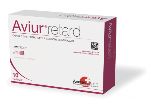 AVIUR RETARD 10 CAPSULE - Farma Nice