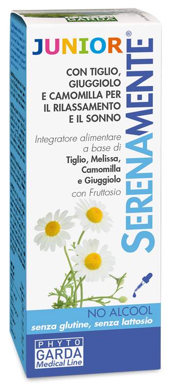 SERENAMENTE GOCCE JUNIOR SENZA ALCOOL 50 ML - Farma Nice