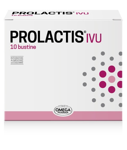 PROLACTIS IVU 10 BUSTINE - Farma Nice