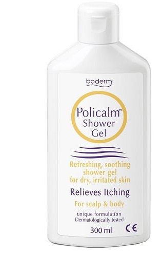 GEL ANTIPRURITO E LENITIVO POLICALM SHOWER 300 ML CE - Farma Nice
