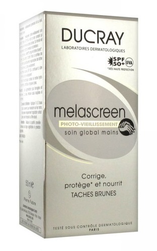 MELASCREEN CREMA MANI SPF 50+ - Farma Nice