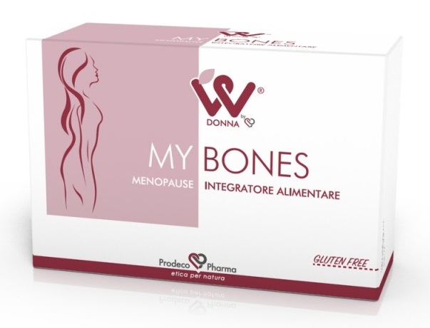 DONNA W MY BONES MENOPAUSA 4 BLISTER DA 15 COMPRESSE - Farma Nice