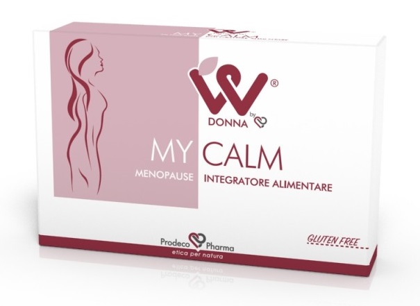 DONNA W MY CALM MENOPAUSA 2 BLISTER DA 15 COMPRESSE - Farma Nice