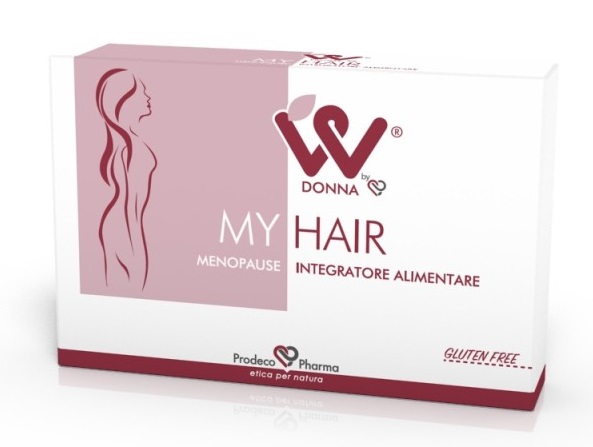 DONNA W MY HAIR MENOPAUSA 2 BLISTER DA 15 COMPRESSE - Farma Nice
