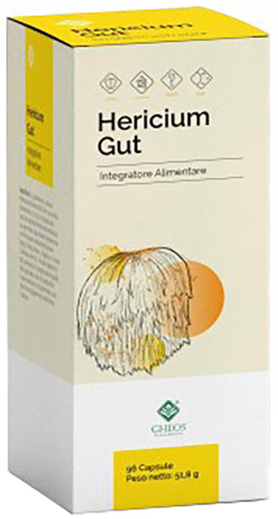 HERICIUM GUT 96 CAPSULE - Farma Nice