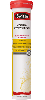 SWISSE VITAMINA C EFFERVESCENTE 20 COMPRESSE - Farma Nice