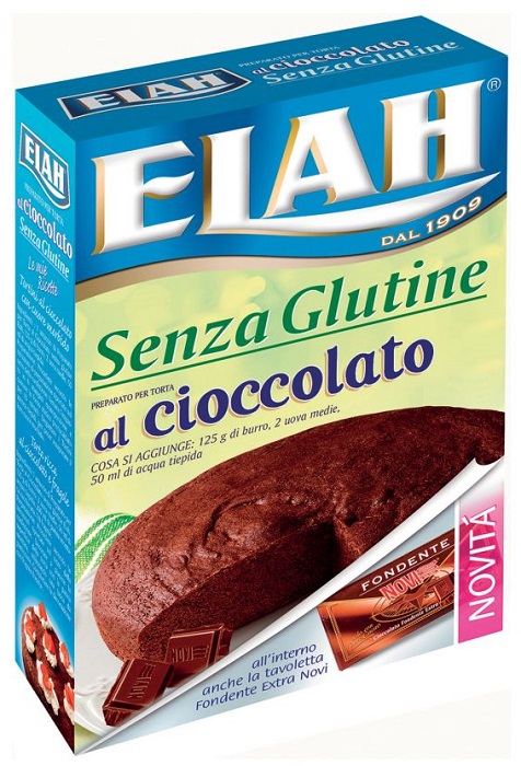 ELAH PREPARATO PER TORTA AL CIOCCOLATO SENZA GLUTINE - Farma Nice