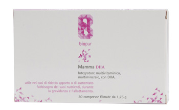 BIOPUR MAMMA DHA 30 COMPRESSE - Farma Nice