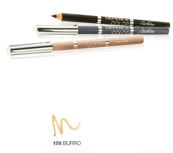 DEFENCE COLOR MATITA OCCHI KOHL & KAJAL N 108 BEURRE - Farma Nice