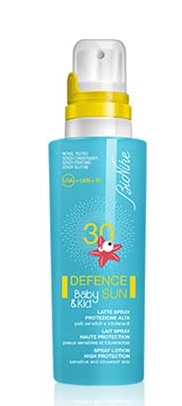 DEFENCE SUN 30 BABY&KID LATTE SPRAY PROTEZIONE ALTA 125 ML - Farma Nice