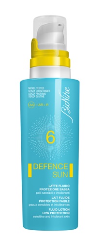 DEFENCE SUN 6 LATTE FLUIDO PROTEZIONE BASSA 125 ML - Farma Nice