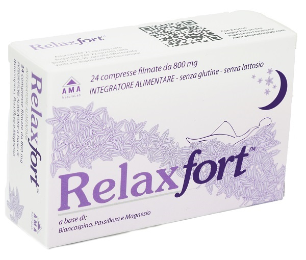RELAXFORT 24 COMPRESSE FILMATE - Farma Nice