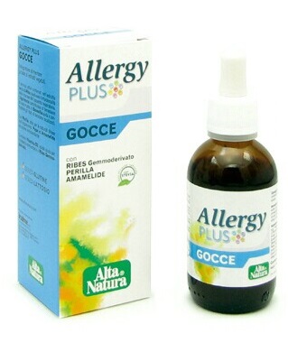 ALLERGY PLUS GOCCE 50 ML - Farma Nice