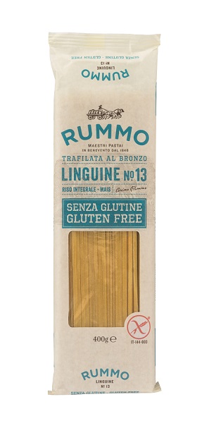 RUMMO LINGUINE N13 DI RISO INTEGRALE E MAIS 400 G - Farma Nice