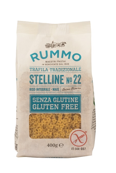 RUMMO STELLINE N22 RISO INTEGRALE E MAIS 400 G - Farma Nice