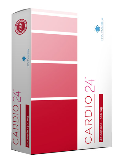 CARDIO24 40 CAPSULE - Farma Nice