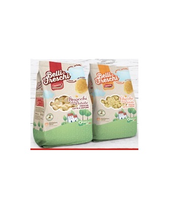 GNOCCHI DI PATATE LA GNOCCHERIA 250 G - Farma Nice