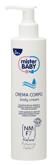MISTER BABY CREMA CORPO 250 ML - Farma Nice
