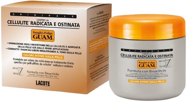 GUAM FANGHI D'ALGA CELLULITE RADICATA OSTINATA 500 G - Farma Nice