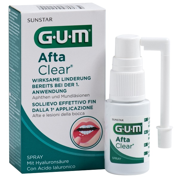 GUM AFTACLEAR SPRAY 15 ML - Farma Nice