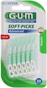 GUM SOFT-PICKS ADVANCED 30 PEZZI - Farma Nice