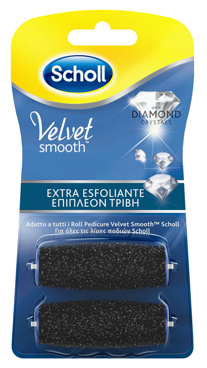 VELVET SOFT RICARICA ROLL EXTRA ESFOLIANTE - Farma Nice