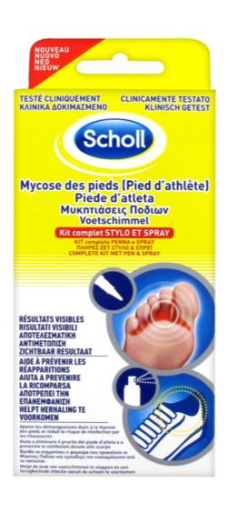 KIT PIEDE D'ATLETA SCHOLL - Farma Nice