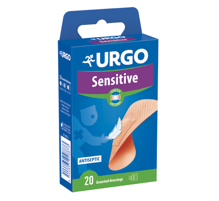 CEROTTO URGO SENSITIVE STRETCH 20 PEZZI ASSORTITI - Farma Nice