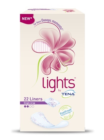PROTEGGI SLIP PER ICONTINENZA PICCOLE PERDITE LIGHTS BY TENA NORMAL RIPIEGATO 22 PEZZI - Farma Nice