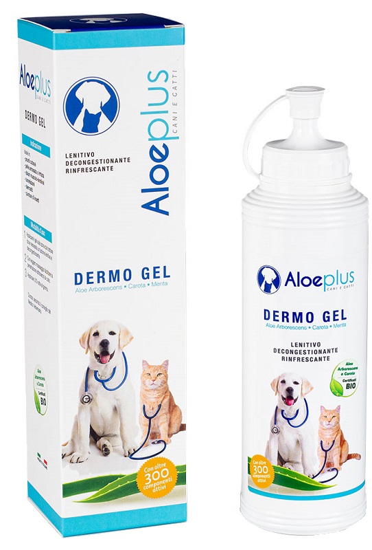 ALOEPLUS DERMO GEL 200 ML - Farma Nice
