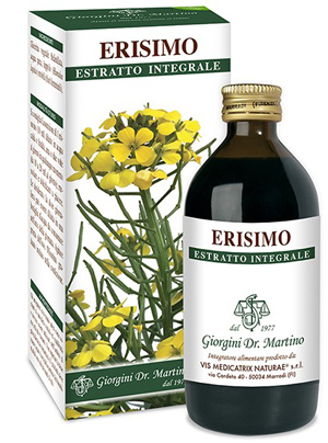 ERISIMO ESTRATTO INTEGRALE 200 ML - Farma Nice