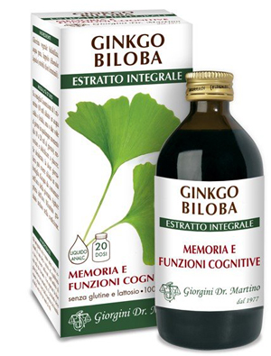 GINKGO BILOBA ESTRATTO INTEGRALE 200 ML - Farma Nice