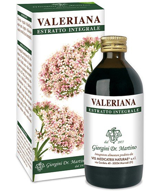 VALERIANA ESTRATTO INTEGRALE 200 ML - Farma Nice