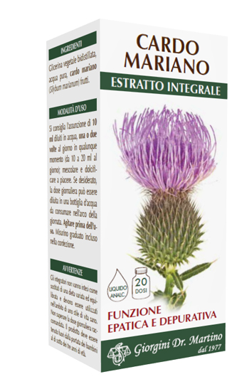 CARDO MARIANO ESTRATTO INTEGRALE 200 ML - Farma Nice